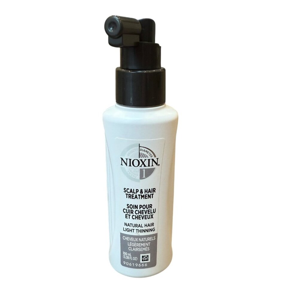 Nioxin 1 Scalp & Thinning Hair Treatment  3.38 oz